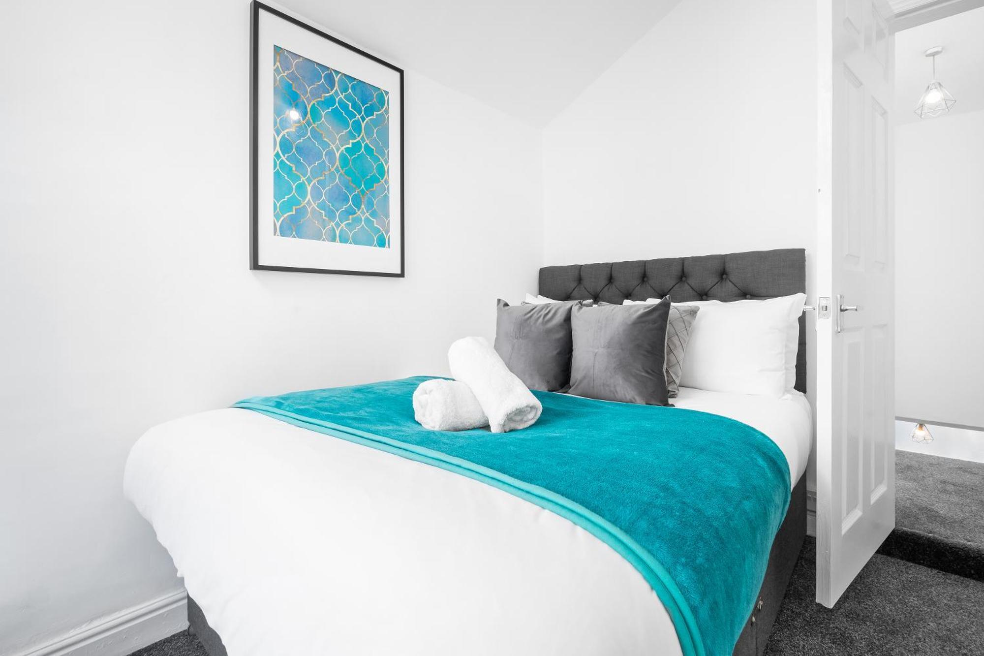 Harborne 2 Bedroom House - Parking - Smart Tv - Wifi - 62W Μπέρμιγχαμ Εξωτερικό φωτογραφία
