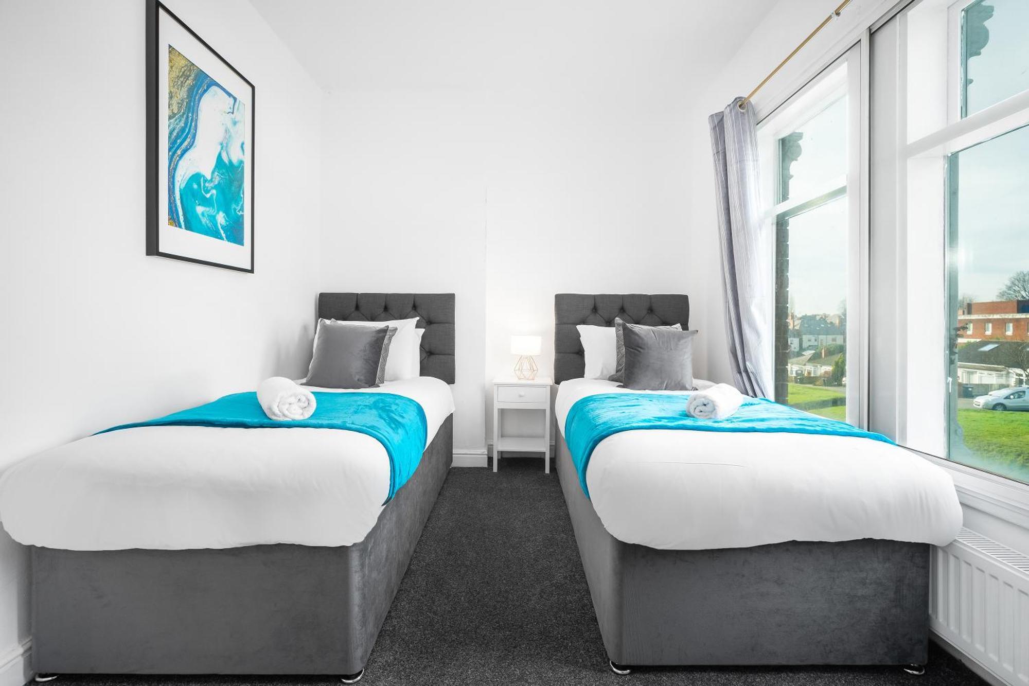 Harborne 2 Bedroom House - Parking - Smart Tv - Wifi - 62W Μπέρμιγχαμ Εξωτερικό φωτογραφία