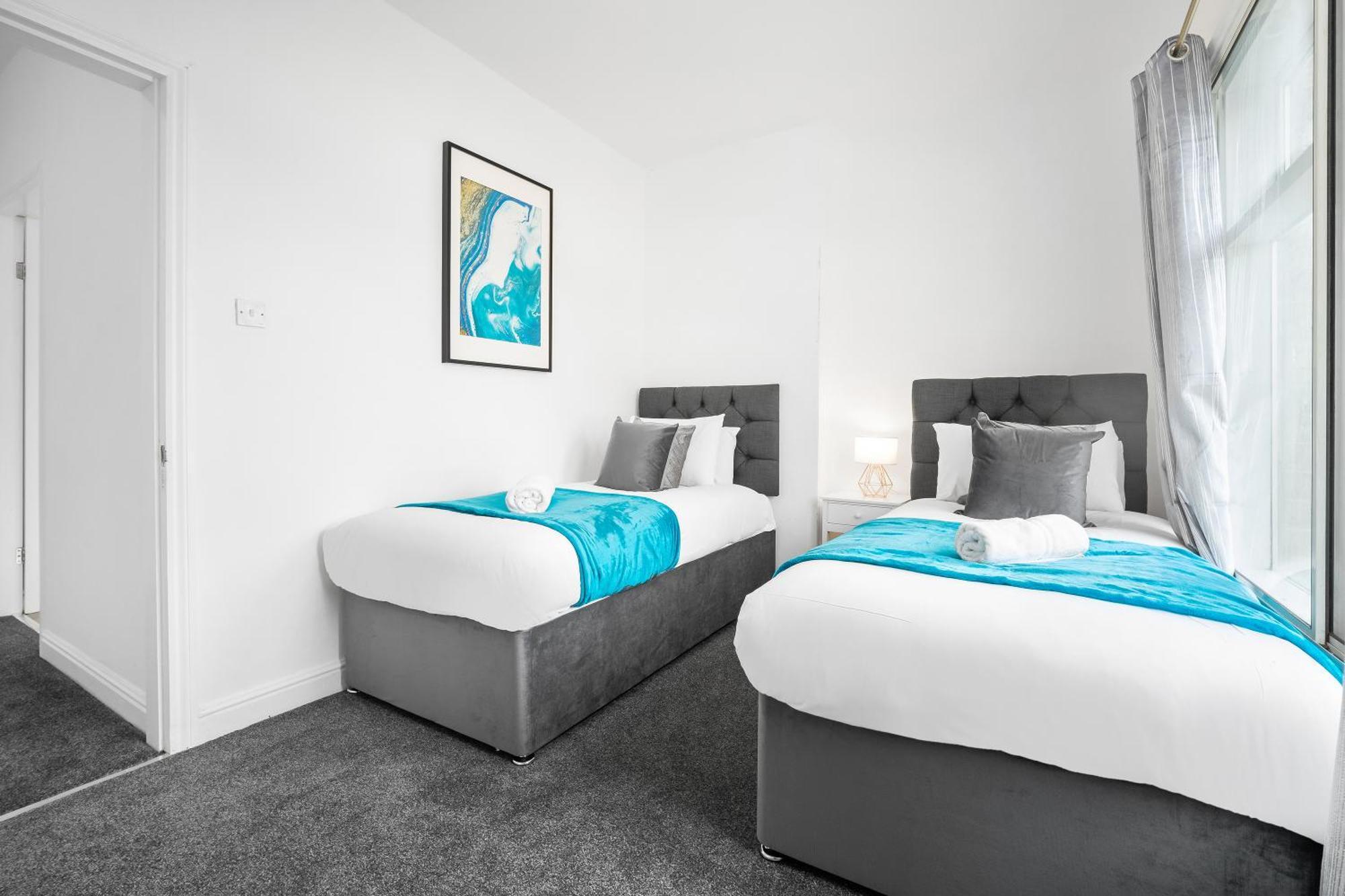 Harborne 2 Bedroom House - Parking - Smart Tv - Wifi - 62W Μπέρμιγχαμ Εξωτερικό φωτογραφία